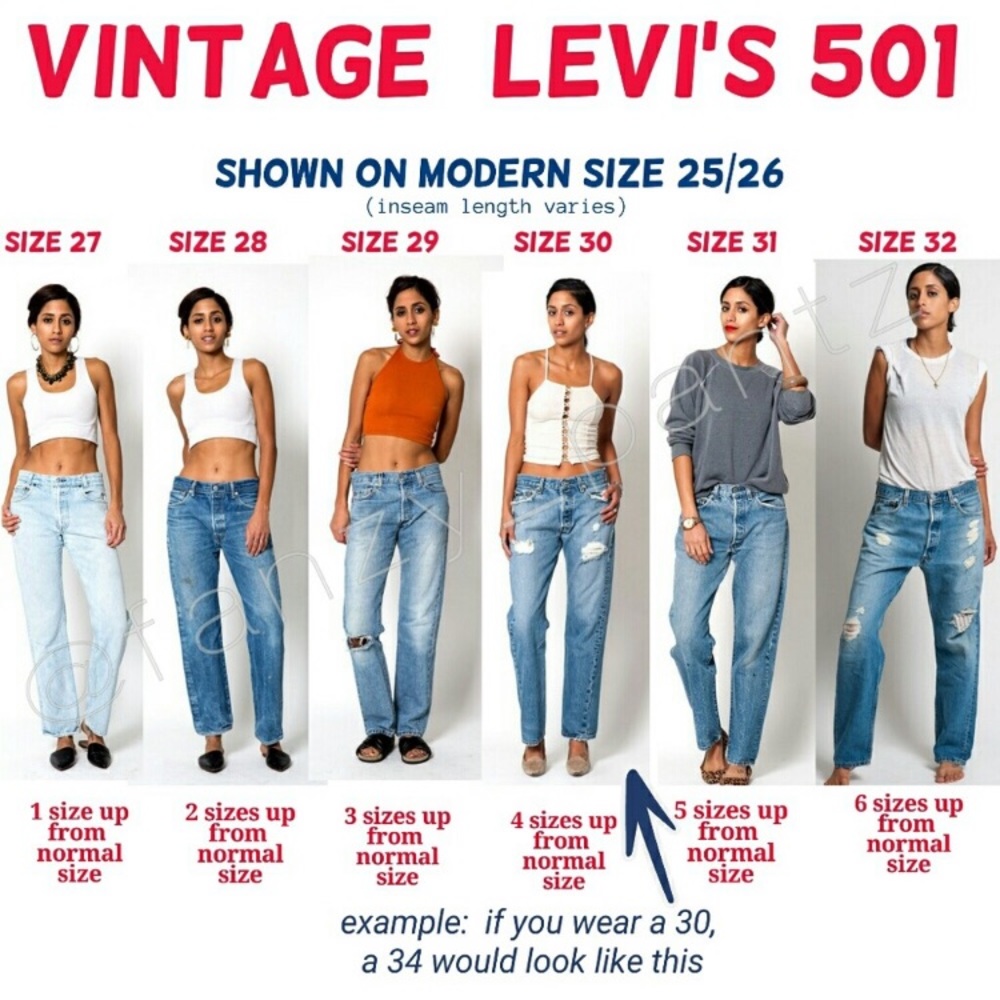 STYLE GRAPHIC Jeans Fit Guide - Picture 2 of 2
